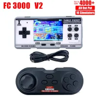 FC3000 V2 Classic Retro Handheld Game Console 4000+ Games Video Game Player Support 10 Formats IPS Screen Portable Game Console