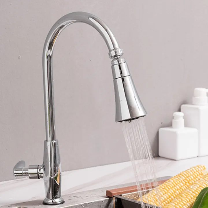 Universal Kitchen Water Faucet Adjustable Pressure 360 Degree Rotating ...