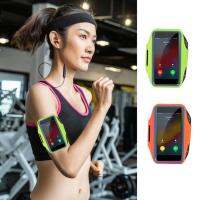 Phone Armband Touch Screen Design Running Bag Adjustable Waterproof Wide Compatible Cellphone Holder Storage Bag Sports Supplies