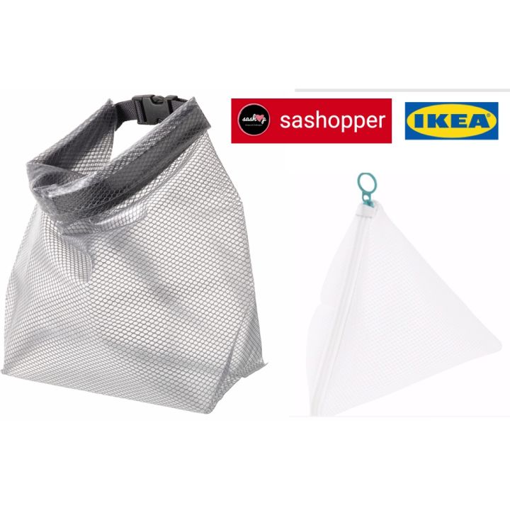 SLIBB Washing bag, white - IKEA