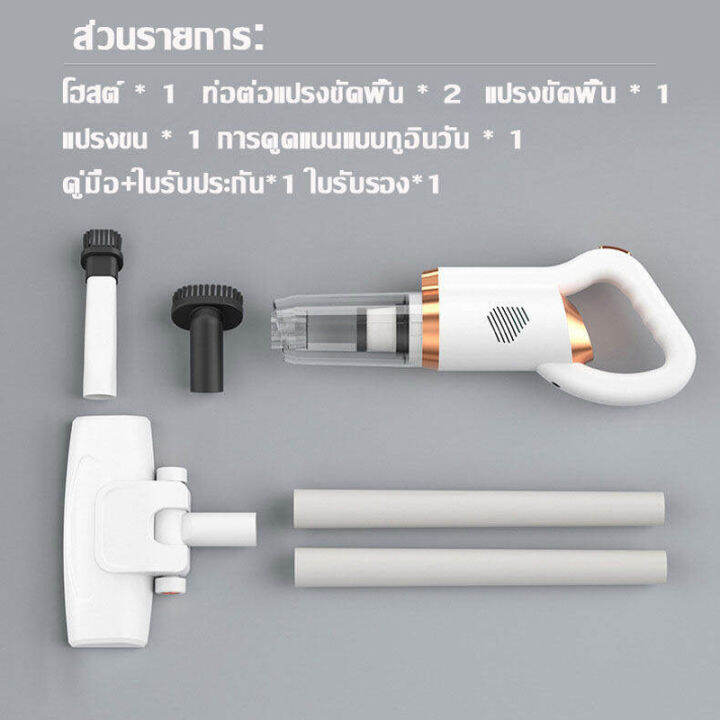 รับประกัน-10-ปี-เครื่องดูดฝุ่น-7-in-1-เครื่องดูดฝุ่นไร้สาย-cordless-vaccum-cleaner-เครื่องดูดฝุ่นบ้าน-เครื่องดูดฝุ่นขนาดเล็ก-เครื่องดูดฝุ่นในรถ-เครื่องดูดฝุ่นแบบพกพา-เตรื่องดูดฝุ่นไร้สาย-98000pa-แรงดู