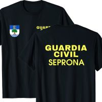 Spain Police Apparel Policia Civil Guard Seprona T Shirt Cotton Tshirts Loose Size S3Xl