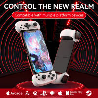 escopic ศัพท์มือถือ Gamepad บลูทูธไร้สายเกมคอนลเลอร์สำหรับ Android IOS PS4 Switch PC Gamepad Joystick