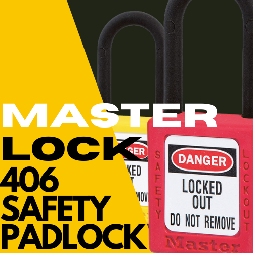 Master Lock 406 Safety Padlock LOCK OUT -TAG OUT | Lazada PH
