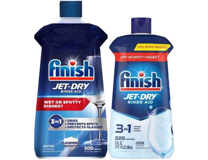Finish JetDry Rinse Aid (680 ml / 946ml) Lazada PH