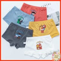 【Ready Stock】 ►☍☈ C22 Ready Stocks Seluar Dalam Kanak-Kanak Kid Cute Cartoon Underwear Breathable Cotton Comfortable Boy Children Boxer Panties