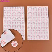 208 Pcs/lot Diameter 10 Mm Warranty Sealing Label Sticker Void If Seal Broken Damaged  Universal With Years And Months Stickers  Labels