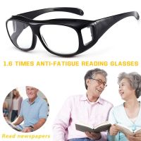 [Send Immediay] 1.6 Times Reading Magnifying GlassGood Transparent GlassesWaterproof GlassesDustproofChemical ResistantSafety GlassesAnti-FatigueQuality No.1