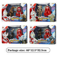 อุลตร้าแมนมอนสเตอร์ของเล่น Gomora KingJoe Taro UltraSeven Action Figure Model Set