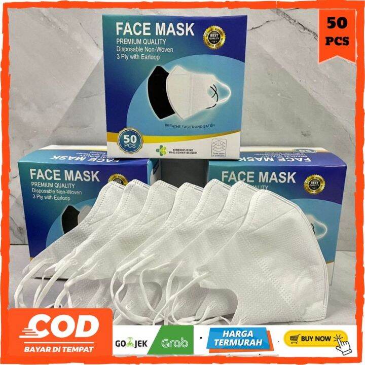 DUCKBILL MASKER / MASKER DUCKBILL GARIS / FACE MASK DUCKBILL / MASKER ...