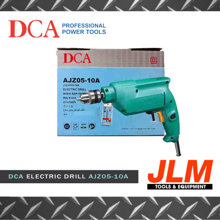 DCA Electric Drill 500W (AJZ0510A) Lazada PH