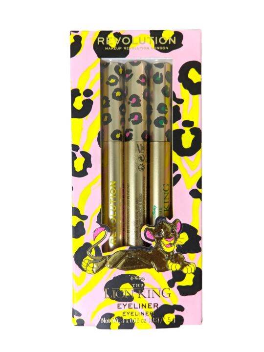 Makeup Revolution Disney's The Lion King Revolution Three Best Friends Eye Crayon Set Lazada PH