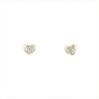 Gails EFK429 Mini Heart Studs ต่างหูหัวใจมินิ