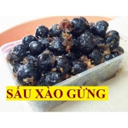 Ô mai xí muội sấu xào gừng , hộp 200gr, 300gr, 500gr. Có vị chua, ngọt của