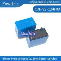 (10PCS)  OJE-SS-124HM OJE-SS-124DM OJE-SS-105HM OJE-SS-105DM OJE-SS-112HM OJE-SS-112DM  Power relay WATTY Electronics