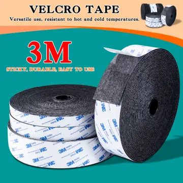 3m Tape 16mm Width Strong Self Adhesive Velcro Tape Hook And Loop Tape  Fastener Sticky Home Diy Tools 3meters/roll