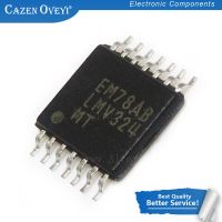 10pcs/lot LMV324MT LMV324QPWR LMV324 LM324-MT TSSOP-14 In Stock WATTY Electronics