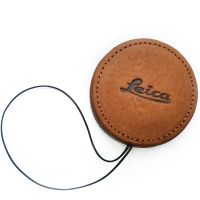 High Quality Handmade Genuine leather Lens Cap Camera Lens Cover for leica Q typ116 leica QP Q2