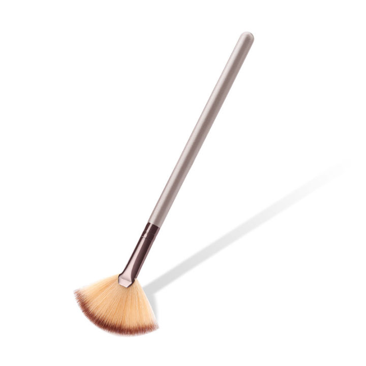 1-pcs-professional-fan-makeup-brush-blending-highlighter-contour-face-loose-powder-brush-champagne-gold-cosmetic-beauty-tools-makeup-brushes-sets