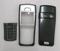 สีดำสีน้ำเงินฝาครอบประตูที่อยู่อาศัยใหม่ปุ่มกดสำหรับ Nokia 6230 6230i แอมป์; ชุดไขควง