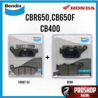 ผ้าเรค Bendix สำหรั  CBR650,CB650F,CB400