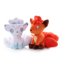 2ชิ้นล็อต TAKARA TOMY โปเกมอน Vulpix ของเล่นตุ๊กตาตุ๊กตาภาพยนตร์อะนิเมะ Vulpix Plush Soft ยัดไส้ของเล่นตุ๊กตาของขวัญสำหรับเด็กเด็ก