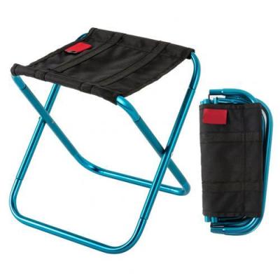 Outdoor Aluminium Alloy Portable Folding Fishing Chair Picnic Camping Stool indoor garden portable folding chair