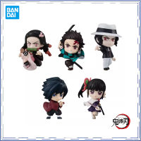 Bandai ปีศาจฆ่า adverge เคลื่อนไหว VOL 3ลูกอมของเล่นรูปรุ่น Q kanawo giyuu รูปแบรนด์ใหม่ของแท้ในชั้นวาง