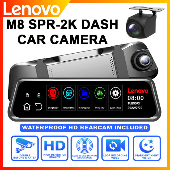 M8 Dual Lens Dash Cam Car Camera HD 1080P WIFI Video Recorder