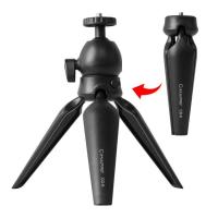 Phone Tripod Stand Small Tripod Stand for Camera Head Adjustable Phone Stand Portable Non Slip for Camera Selfie Night Fishing Live Streaming unusual