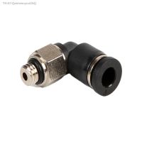 ✼ Pneumatic Fitting MINI Connector Air Coupler 4mm 3mm 5mm 6mm Hose-Tube M3 M5 1/8 1/4 BSPT Male Thread Elbow Quick Joint