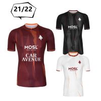 2023 fc metz soccer jerseys DIALLO 20 CENTONZE 18 VAGNER 27 NIANE 7 FOFANA 6 HOME 21/22 JERSEY