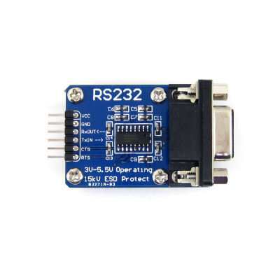 คณะกรรมการ RS232 SP3232 RS-232 UART TTL Transceiver การสื่อสารคณะกรรมการพัฒนาการประเมินโมดูลชุด