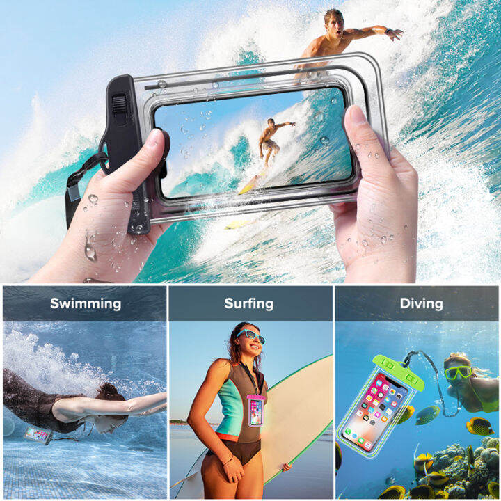 waterproof-case-with-neck-strap-for-realmevivo-oppo-iphone-samsung-huawei-dry-bag-waterproof-phone-bag-case-waterproof-case-bag-mobile-phone-pouch-6-5-inch-for-iphone-x-xiaomi-mi-9