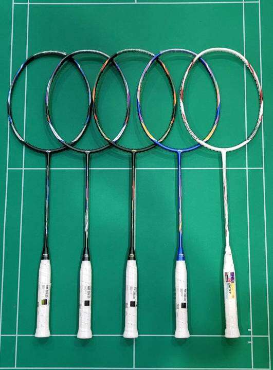 Li-Ning Tectonic 3 (4U/5U) Head Heavy With String&Grip (Up String ...