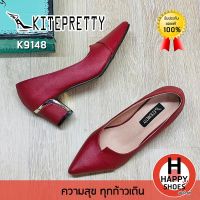 ?ส่งเร็ว?ส่งด่วน?สินค้าใหม่✨รองเท้าหุ้มส้นหญิง KITEPRETTY รุ่น K9148 ส้น 2 นิ้ว The charm is you สวย สวมใส่สบาย ทนทาน