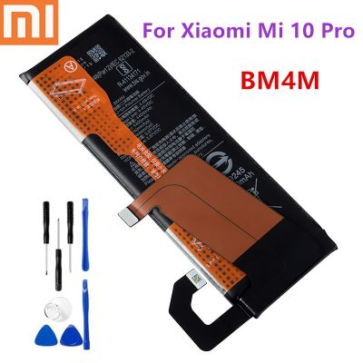 แบตเตอรี่ แบต Xiaomi Mi 10 Pro 5G 10Pro100% Original New 4500mAh  Battery BM4M รับประกัน 3 เดือน