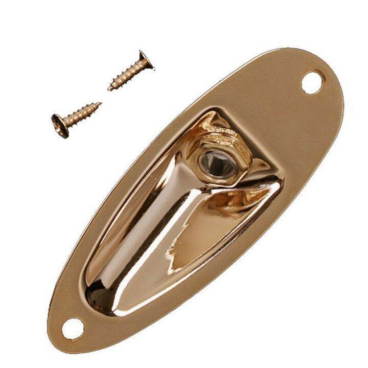 output-jack-plate-socket-boat-style-for-electric-guitar-chromeplated