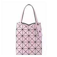 [BAOBAOIssey Miyake] Issey Miyake new 2023 mini small square box womens bag geometric diamond grid four limited small box tote bag