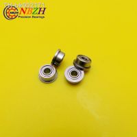 ▪ High quality 10pcs ABEC-5 F693ZZ F693 ZZ F693Z Metal Double Shielded flanged Bearing Ball Bearings with flange 3x8x9.5x4x0.9 mm