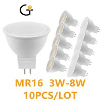 MR16 GU5.3 3W-8W  220V AC110V AC/DC12V Beam 38/120 for home Saving indoor Bulb Table