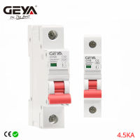 GEYA เฟสเดียว MCB 6A 10A 16A 20A 25A 32A 40A 50A 63A 220 V/400 V เบรกเกอร์ Mini C Curve-asferttyre