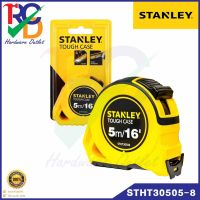 ตลับเมตร STANLEY TOUGH CASE 5 เมตร/16ฟุต | STANLEY | STHT30505-8 เครื่องมือวัดระยะ, วัดระดับ เครื่องมือ