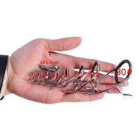 【CW】▩✓☍  8Pcs/set 6  - 30  Rings Fishing Rod kw Guides Tips Repair