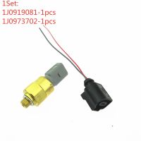 เซ็นเซอร์ SCJYRXS Tekanan Minyak Kuasa Pam Pemandu Suis dan ปลั๊กสายไฟเทียม1J0973702สำหรับ A3 TT Bora 1J0919081 MK5กอล์ฟ