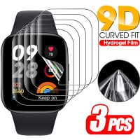 Soft Hydrogel film For Xiaomi Mi Watch Color 2019 Lite Poco Watch Screen Protector For Redmi Watch 2 3 Lite Active Accessories