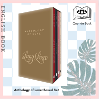 [Querida] หนังสือภาษาอังกฤษ  Anthology of Love: Boxed Set by Lang Leav Love &amp; Misadventure, Lullabies Universe of Us, Your Words are Your Power