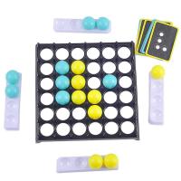 Bouncing Ball Table Game Competing Bounce ff Party Games Ball Game Party Desktop Bouncing Ball Pinball Board Games for Family superbly