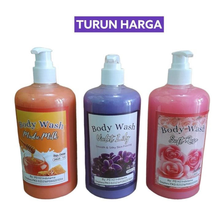 Body Wash Sabun Cair Hotel Estetik Aroma Parfum Mewah 600ml Lazada