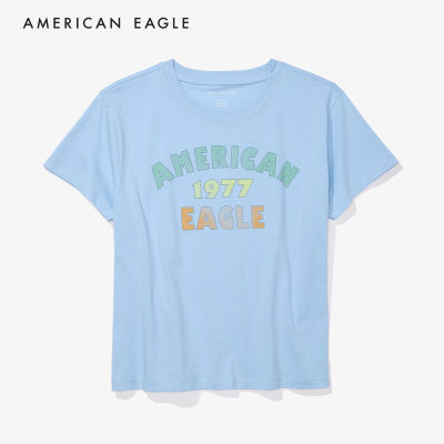 American Eagle OPP T-Shirt เสื้อยืด ผู้หญิง (NWTS 037-8764-442)